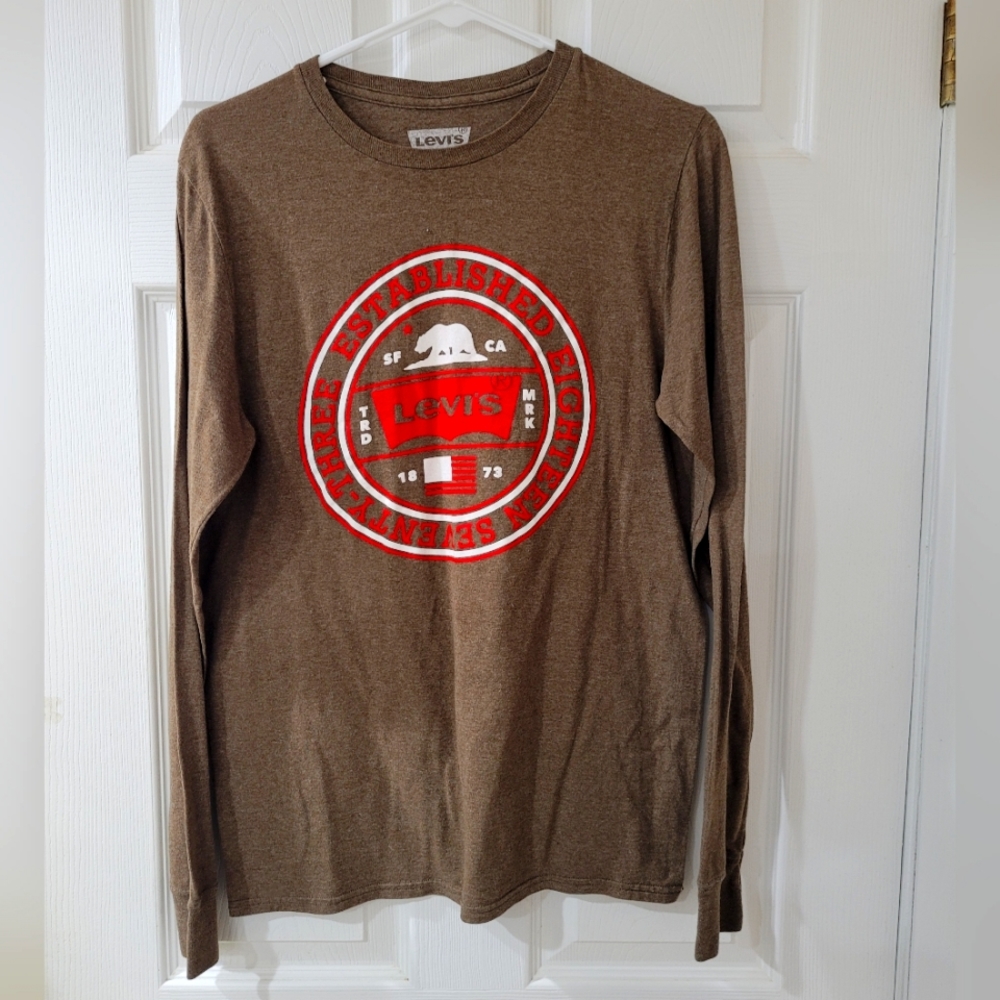 Levi brand men's shirt size small